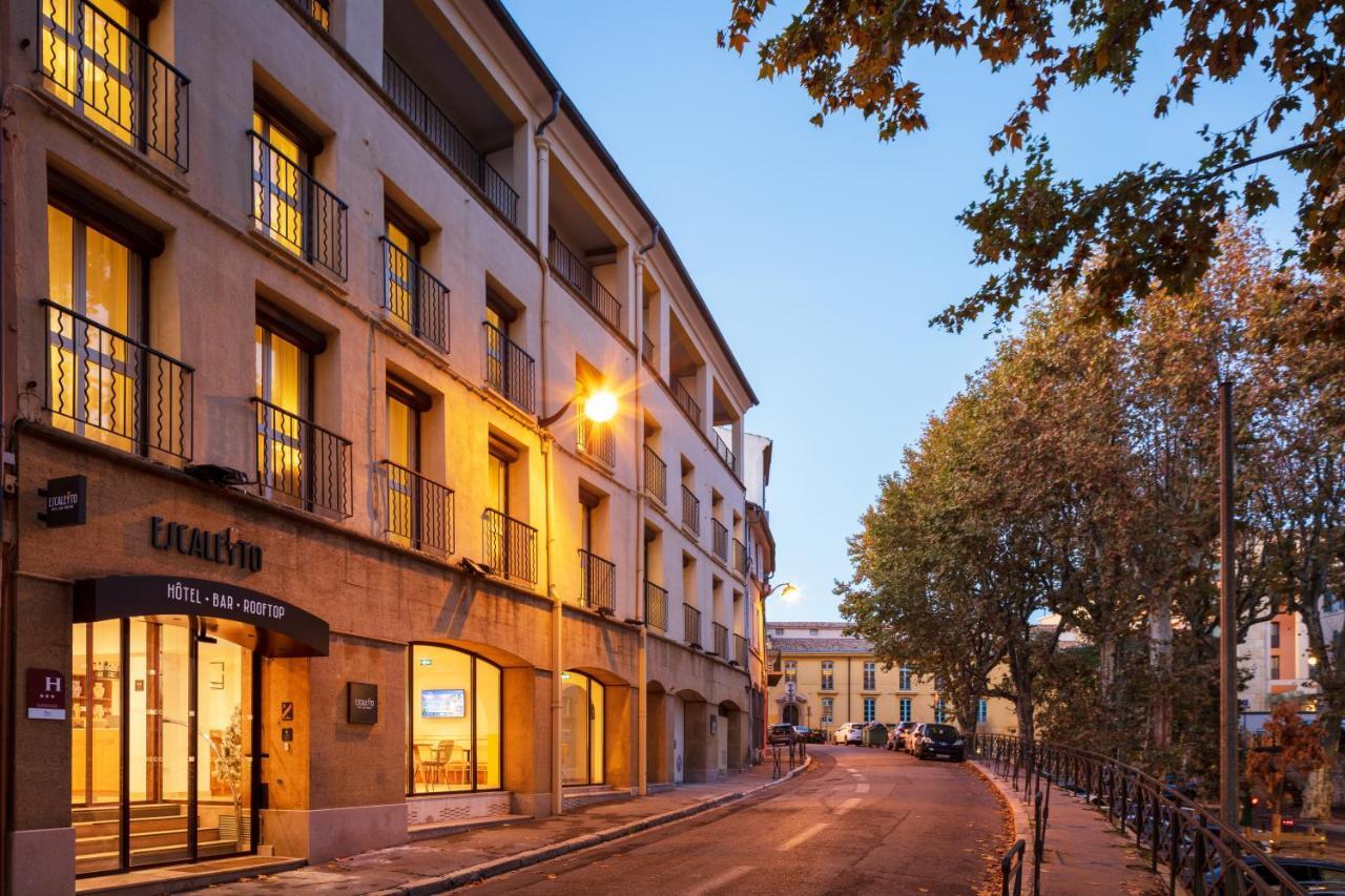 Hotel Escaletto Aix-en-Provence Zewnętrze zdjęcie