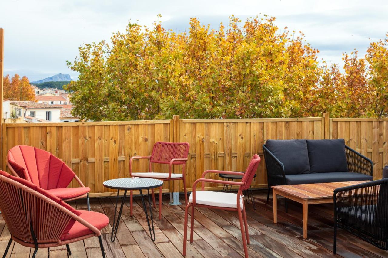 Hotel Escaletto Aix-en-Provence Zewnętrze zdjęcie